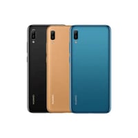 Huawei Y6 2019 Kasa Kapak Siyah Çıtasız