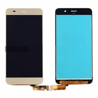 Huawei Y6 Lcd Ekran Dokunmatik Gold Çıtasız