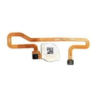 Huawei Y6 Prime 2018 Home Parmak Okuyucu Filmi Flex Siyah