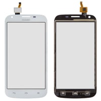 Huawei Y600 Dokunmatik Touch Beyaz Çıtasız