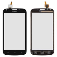 Huawei Y600 Dokunmatik Touch Siyah Çıtasız