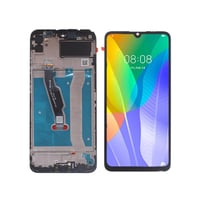 Huawei Y6p 2020 Lcd Ekran Dokunmatik Siyah Çıtalı Servis