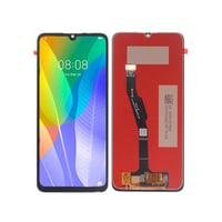 Huawei Y6p 2020 Lcd Ekran Dokunmatik Siyah Çıtasız Servis