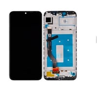 Huawei Y7 2019 Lcd Ekran Dokunmatik Siyah Çıtalı