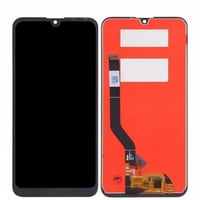 Huawei Y7 2019 Lcd Ekran Dokunmatik Siyah Çıtasız