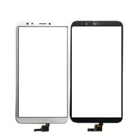 Huawei Y7 Prime 2018 Dokunmatik Touch Beyaz Çıtasız