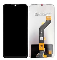 İnfinix Hot 12i Uyumlu Lcd Ekran Dokunmatik Çıtasız
