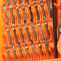 Jakemy JM-8100 Taşınabilir 32 Parça Çok Fonksiyonlu Hassas Tornavida Seti