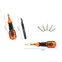 Jakemy JM-8101 Taşınabilir 33 Parça Çok Fonksiyonlu Hassas Tornavida Seti