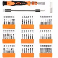 Jakemy JM-8125 Bit Set 58 Parça Taşınabilir Hassas Tornavida Seti