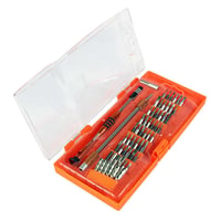 Jakemy JM-8126 Bit Set 58 Parça Taşınabilir Hassas Tornavida Seti