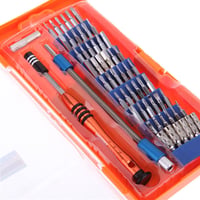 Jakemy JM-8126 Bit Set 58 Parça Taşınabilir Hassas Tornavida Seti