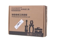 JAKEMY JM-8139 Çok Fonksiyonlu Takım Çantası 45 Parça Set