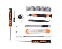 JAKEMY JM-8139 Çok Fonksiyonlu Takım Çantası 45 Parça Set
