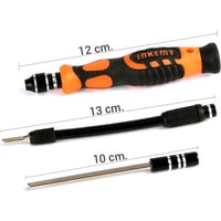 Jakemy JM-8150 52 Parça Taşınabilir Hassas Tornavida Seti