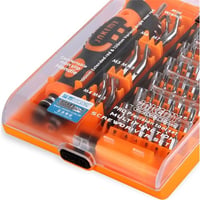 Jakemy JM-8150 52 Parça Taşınabilir Hassas Tornavida Seti