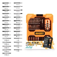 Jakemy JM-8160 Taşınabilir 33 Parça Çok Fonksiyonlu Hassas Tornavida Seti
