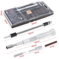 Jakemy JM-8166 Bit Set 61 Parça Taşınabilir Mıknatıslı Hassas Tornavida Seti