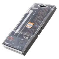 Jakemy JM-8166 Bit Set 61 Parça Taşınabilir Mıknatıslı Hassas Tornavida Seti