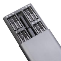Jakemy JM-8168 Bit Set 24 Parça Taşınabilir Mıknatıslı Hassas Tornavida Seti
