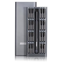 Jakemy JM-8168 Bit Set 24 Parça Taşınabilir Mıknatıslı Hassas Tornavida Seti