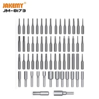 JAKEMY JM-8173 69 Parça Çok Fonksiyonlu Hassas Tamir Seti