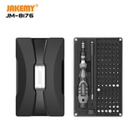 JAKEMY JM-8176 106 Parça Çok Fonksiyonlu Hassas Tornavida Seti