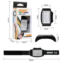 Jakemy Jm-X4 Tamirci Kol Saati Miknatisli Hirdavat
