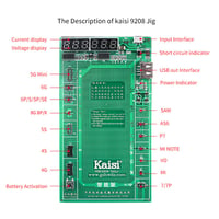 Kaisi-9208 Pil Charge Etme Araci Hirdavat