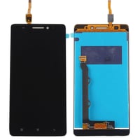 Lenovo A7000 Lcd Ekran Dokunmatik Siyah Çıtasız