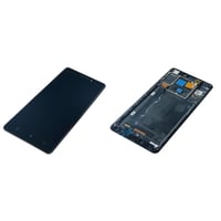 Lenovo A7000 Lcd Ekran Dokunmatik Siyah Çıtalı
