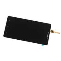 Lenovo A7000 Lcd Ekran Dokunmatik Siyah Çıtasız