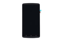 Lenovo K4 Note A7010 Lcd Ekran Dokunmatik Siyah Çıtalı Orijinal
