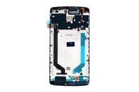 Lenovo K4 Note A7010 Lcd Ekran Dokunmatik Siyah Çıtalı Orijinal