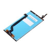 Lenovo K4 Note A7010 Lcd Ekran Dokunmatik Siyah Çıtasız