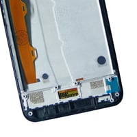 Lenovo K5 A6020a41 Lcd Ekran Dokunmatik Siyah Çıtalı