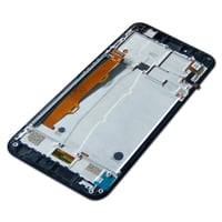 Lenovo K5 A6020a41 Lcd Ekran Dokunmatik Siyah Çıtalı