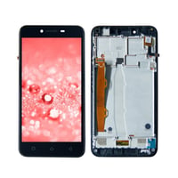 Lenovo K5 A6020a41 Lcd Ekran Dokunmatik Siyah Çıtalı