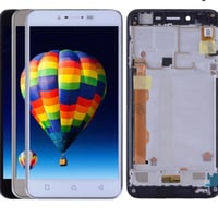 Lenovo K5 A6020a41 Lcd Ekran Dokunmatik Beyaz Çıtalı