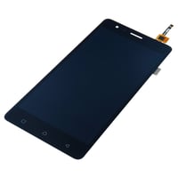 Lenovo K5 Note A7020 Lcd Ekran Dokunmatik Siyah Çıtasız