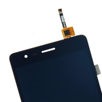 Lenovo K5 Note A7020 Lcd Ekran Dokunmatik Siyah Çıtasız