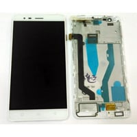 Lenovo K5 Note A7020 Lcd Ekran Dokunmatik Beyaz Çıtalı