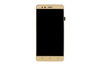 Lenovo K5 Note A7020 Lcd Ekran Dokunmatik Gold Çıtalı