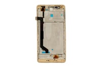 Lenovo K5 Note A7020 Lcd Ekran Dokunmatik Gold Çıtalı