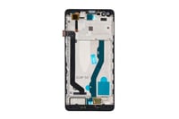 Lenovo K5 Note A7020 Lcd Ekran Dokunmatik Siyah Çıtalı