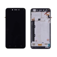 Lenovo K5 Plus A6020a46 Lcd Ekran Dokunmatik Siyah Çıtalı