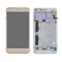 Lenovo K5 Plus A6020a46 Lcd Ekran Dokunmatik Gold Çıtalı