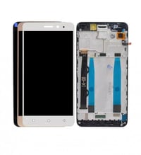 Lenovo K6 Lcd Ekran Dokunmatik Beyaz Çıtalı