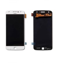 Lenovo Motorola Moto Z Play Lcd Ekran Dokunmatik Beyaz Çıtasız