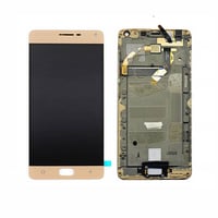 Lenovo P1 Lcd Ekran Dokunmatik Gold Çıtalı